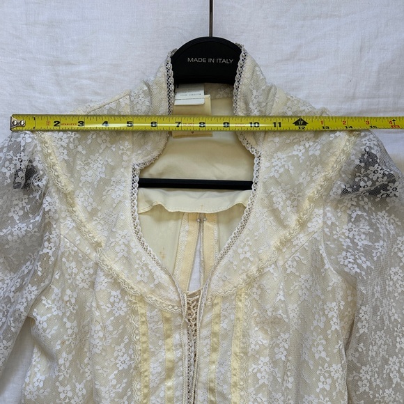 1980’s Gunne Sax Wedding Gown - Picture 7 of 11